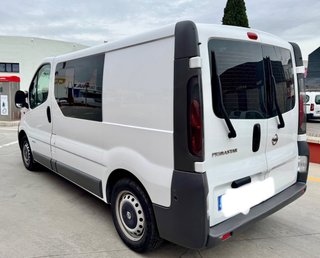 Nissan Primastar Traficc vivaro