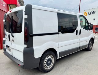 Nissan Primastar Traficc vivaro