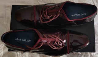 Scarpe Arax Gazzo Bordeaux