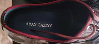 Scarpe Arax Gazzo Bordeaux