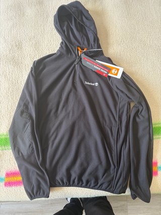 Sudadera Timberland Micro Series Fleece Negra M