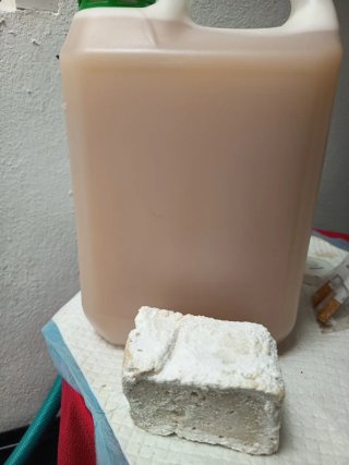 Detergente para lavadoras