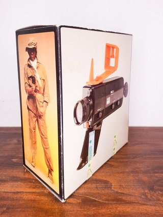 Eumig Nautica Super 8 waterproof MINT