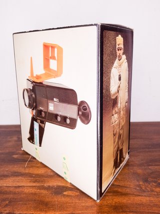 Eumig Nautica Super 8 waterproof MINT