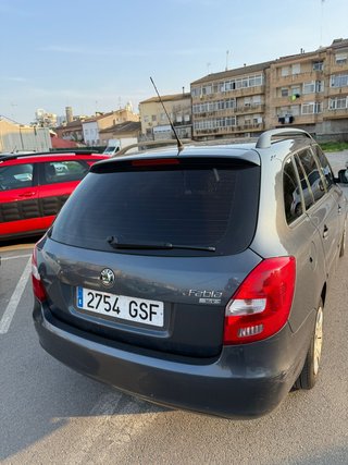 Skoda Fabia 2010