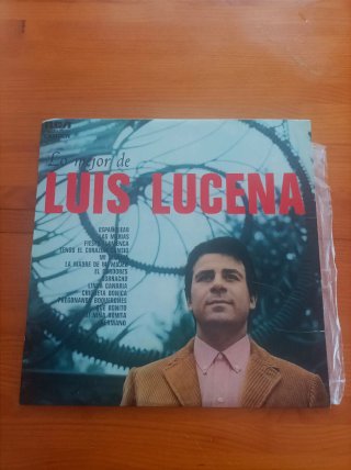 Vinilos Luis Lucena