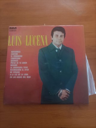 Vinilos Luis Lucena