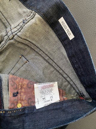 Replay Jeans W31 L34 Nuevos