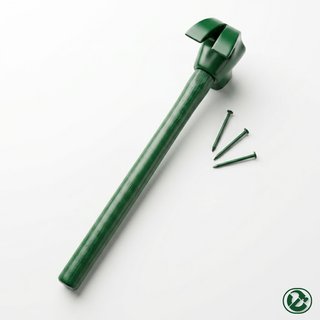 Martillo minimalista verde oscuro nuevo