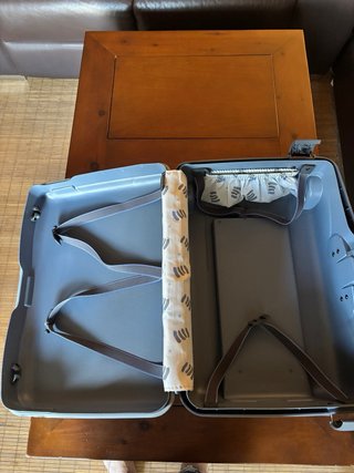Maleta Cabina Samsonite Azul Rígida
