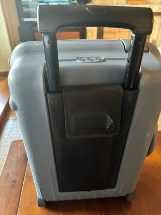 Maleta Cabina Samsonite Azul Rígida