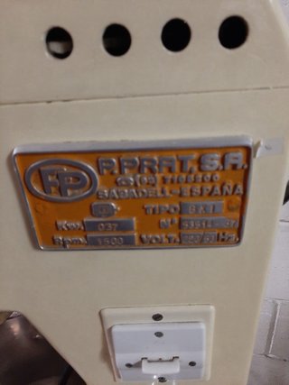 Amasadora Industrial PRATSA