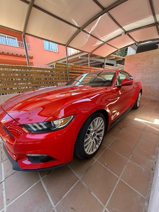 Ford Mustang 2016 Nacional