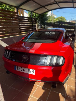 Ford Mustang 2016 Nacional