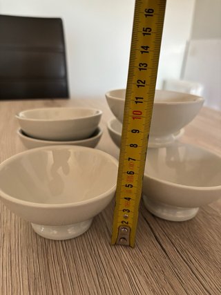 Juego boles cerámica