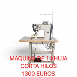MAQUINA CALZADO 1 AGUJA CORTA HILOS