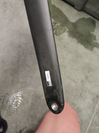 Horquilla bici disco carbono Trigon RC2