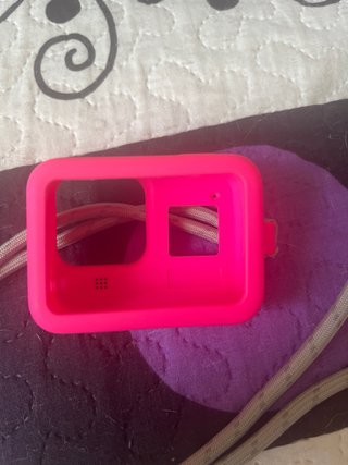 Funda Silicona GoPro 5/6/7/8 Rosa