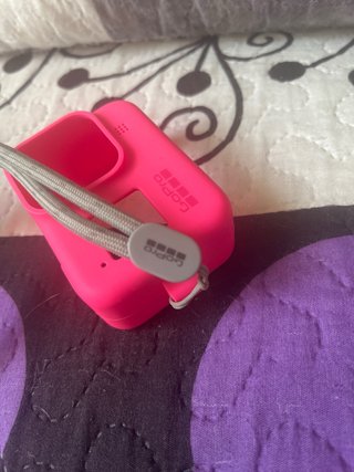 Funda Silicona GoPro 5/6/7/8 Rosa