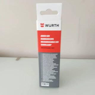 Linterna LED Recargable Wurth