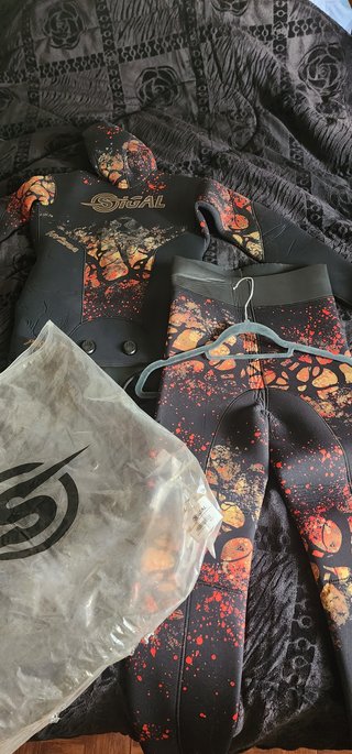 Traje de neopreno Sigal Hydra 7mm. Telle L