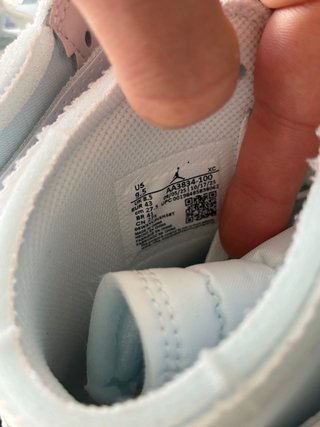 Jordan 1 High Off-White Alaska 43