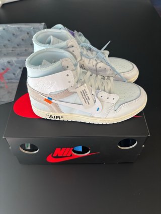Jordan 1 High Off-White Alaska 43