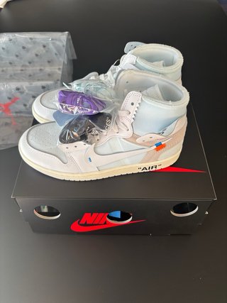 Jordan 1 High Off-White Alaska 43