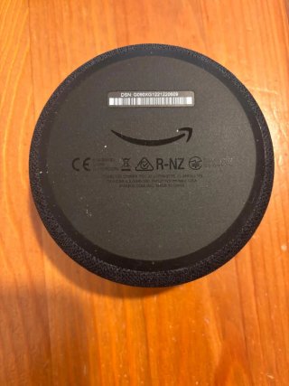 Amazon Echo Dot 3ra Gen Negro
