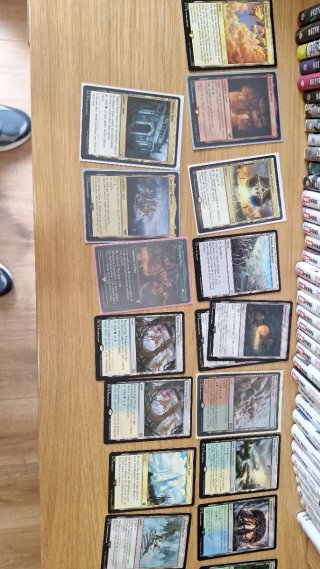 Lote de Cartas Magic Tierras No Básicas