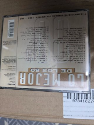 Lote 2 CDs House 90 Dance Electro