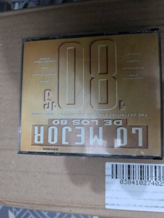 Lote 2 CDs House 90 Dance Electro