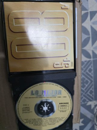 Lote 2 CDs House 90 Dance Electro