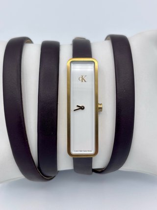 Orologio Calvin Klein Donna K1012200 Vintage Oro