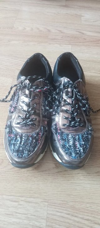 Zapatos Sixtyseven Multicolor/Plata