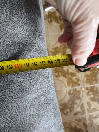 Sofá de 2 plazas gris