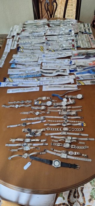 Lote de relojes para hombre y mujer