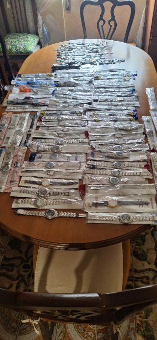 Lote de relojes para hombre y mujer