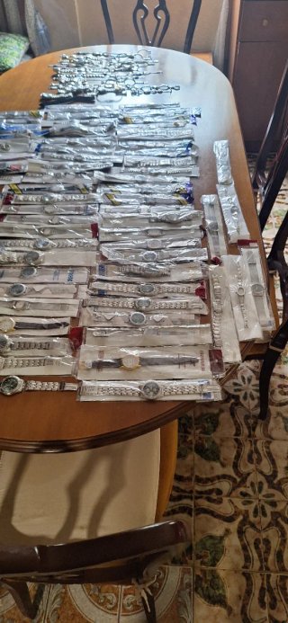 Lote de relojes para hombre y mujer