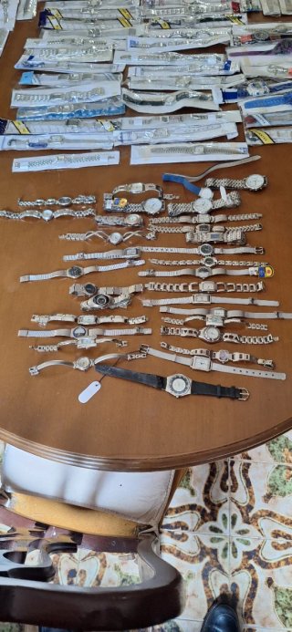 Lote de relojes para hombre y mujer