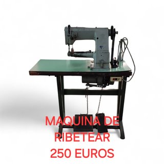 MAQUINA CALZADO RIBETEAR