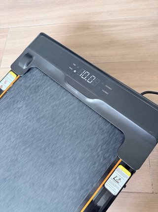 Cinta de correr plegable