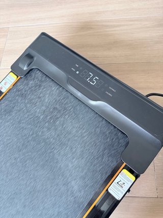 Cinta de correr plegable