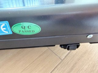 Cinta de correr plegable