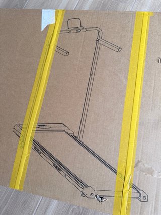 Cinta de correr plegable