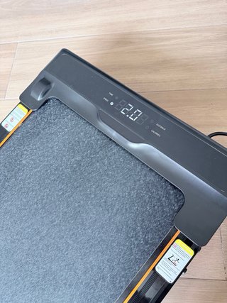 Cinta de correr plegable