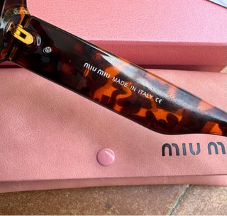 Gafas de sol Miu Miu Tortoise