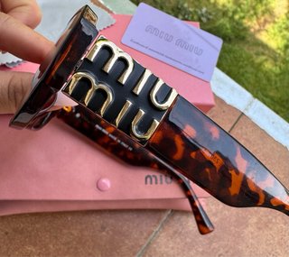 Gafas de sol Miu Miu Tortoise