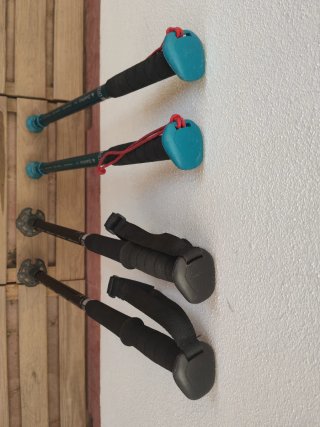 Bastones de trekking plegables Quechua (4 unidades