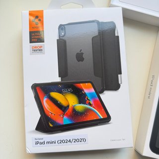 iPad mini (A17 Pro) Wi-Fi 128GB + funda y factura